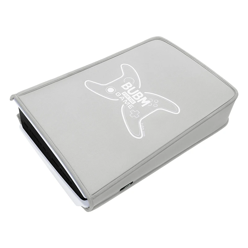 Funda protectora para consola de juegos Sony PlayStation 5, carcasa exterior suave a prueba de polvo, lavable