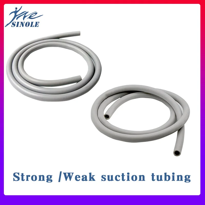 

Dental Chair Spare Parts dental suction tubing head dental strong suction tubing dental weak suction tubing