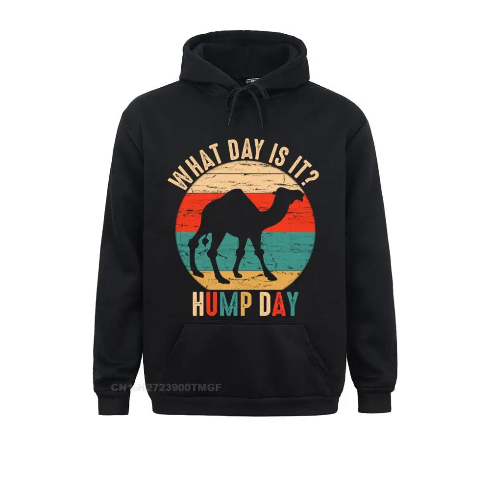 What Day Is It Camel Tee Retro Funny Hump Day Long Sleeve Hoodie VALENTINE DAY Normal Hoodies Long Sleeve New Hoods Adult