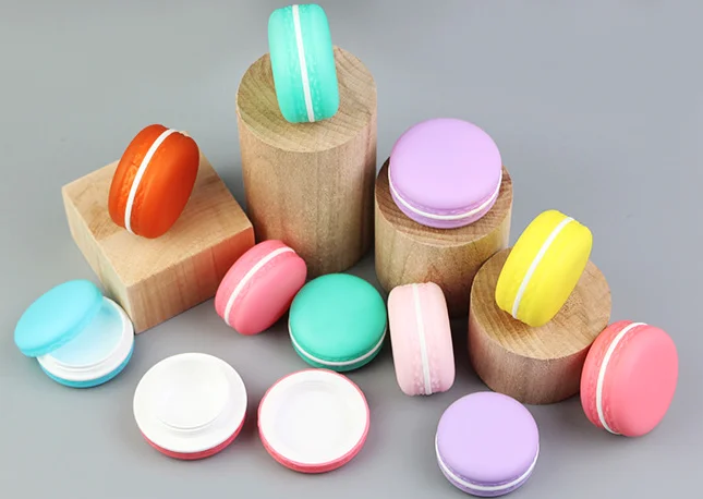 Macaron Candy Color Empty Cosmetic Containers Diy Lip Gloss Travel Sub-bottling