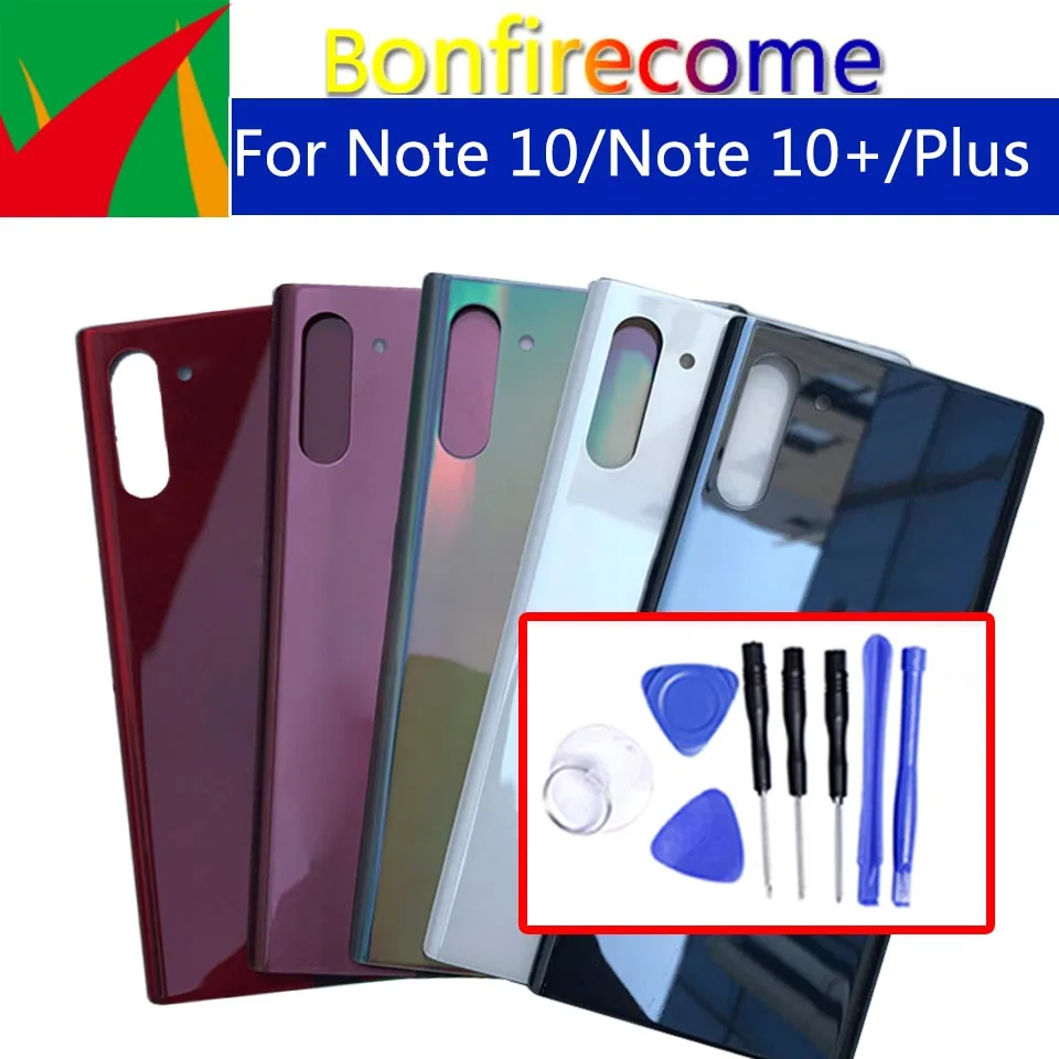 

Note10 For Samsung Galaxy Note 10 N970 Note10 plus N975 Housing Battery Cover Back Cover Case Rear Door Chassis Shell