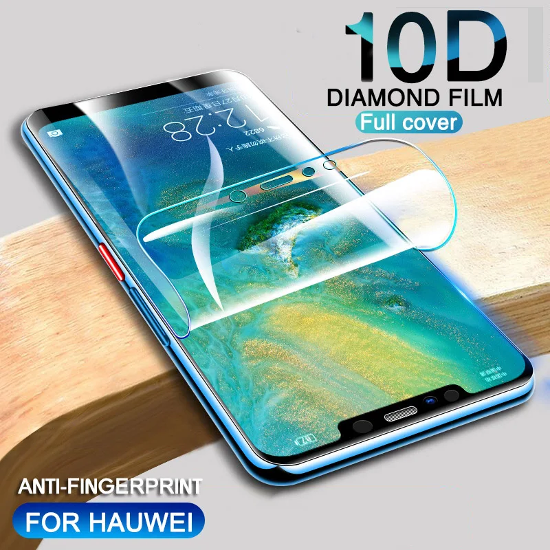 3D High aluminum Tempered Glass For ZTE Nubia RedMagic 5G Full Cover 9H Protective film Screen Protector For Nubia Red Magic 5G