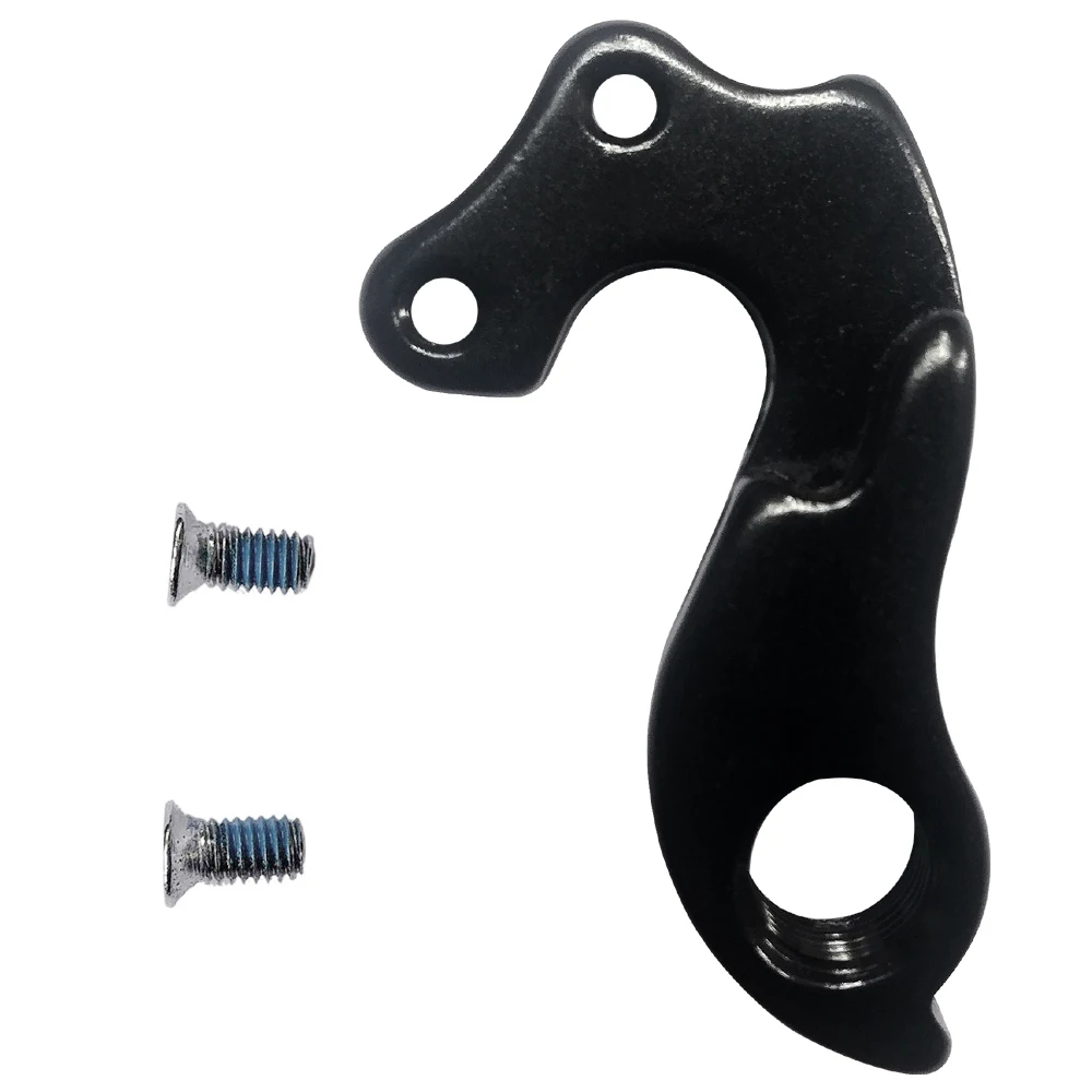 MTB Road Bike Logam Campuran Logam Campuran Derailleur Gantungan Gigi Balap Sepeda Gunung Frame Tail Hook Parts Dropout Adapter 102 "Hitam