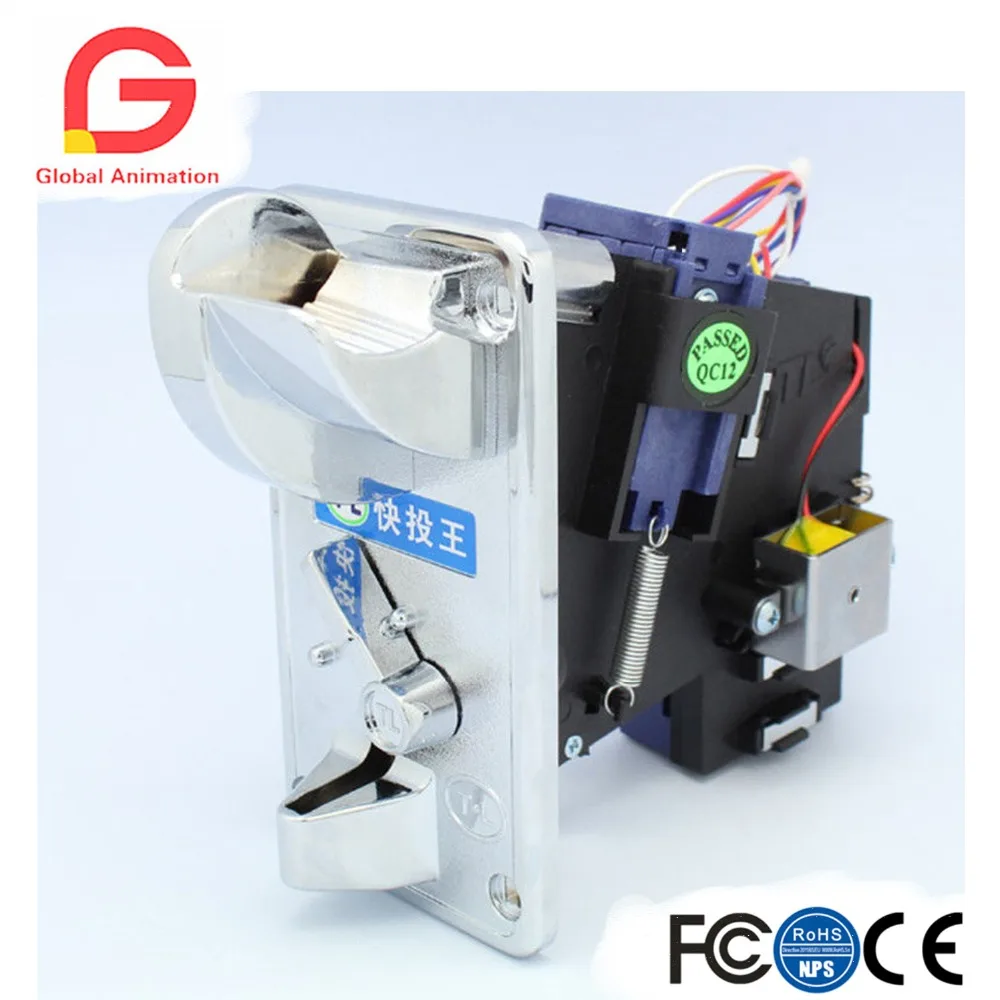 Advanced CPU High Speed Inserting Front Entry Single Coin Selector, Coin Acceptor, Coin Validator, Coin Mech Parts, TW-930