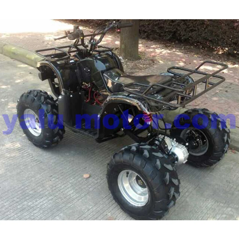 YALU 350W 48V Electric Bicycle Vehicle Track Based Cart Engine Brushless BM1418HQF BLDC Differential Gear Motor for Ebike Kit image 6