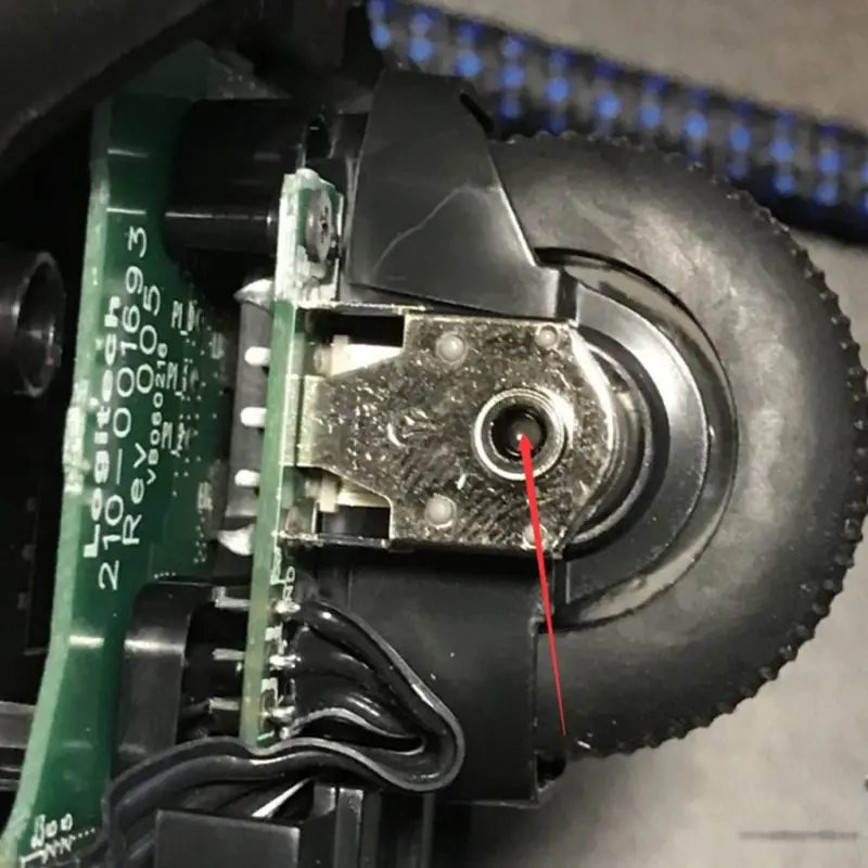 2021รุ่นอัพเกรดใหม่เมาส์ล้อ Encoder ถอดรหัสสำหรับ Logitech G403 G703แผ่น