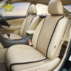 ROWNFUR New Seat Cover Universal Car Accessories Four Seasons Car Seat Cover For Front Back Seat Covers Car Interior Accessories