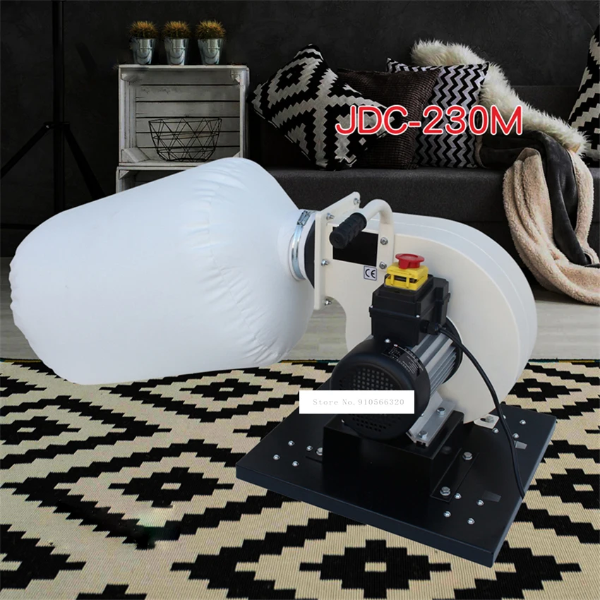 ワークショップとモバイルウッド集塵機,ポータブル木工ツール,750w,彫刻機,集塵機,220v