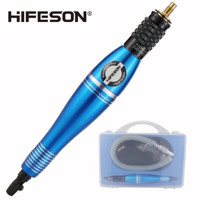 

HIFESON 01K File Ultrasonic Pneumatic Reciprocating Trimming Deburring File Polishing File Pneumatic Tools