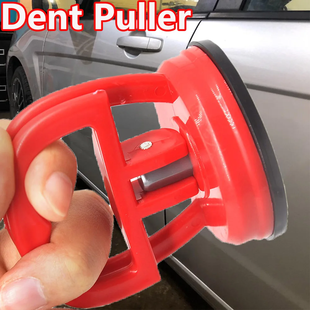 Car Dent Puller Bodywork Panel Remover Sucker Repair Tool Strong Suction Cup Handle Lifter Manual Accessories Objects Moving