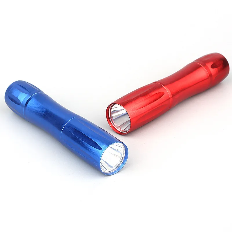 Mini lampe de poche étanche à Led, en aluminium, portable, pour camping et maison