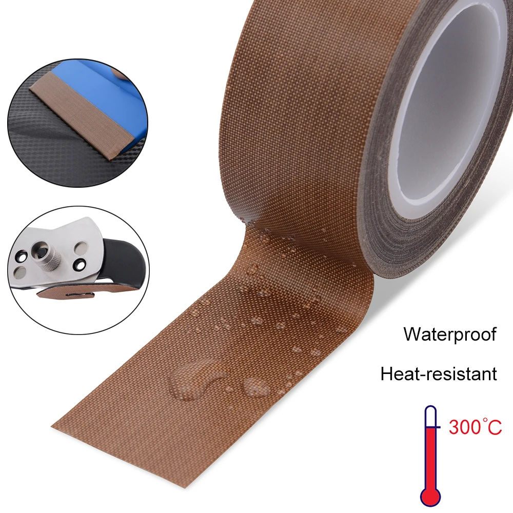 FOSHIO 500CM Vinyl Film Car Wrap Tool Squeegee Protector Waterproof Heat-resistant Felt Cloth for Window Tint Scraper Cutter