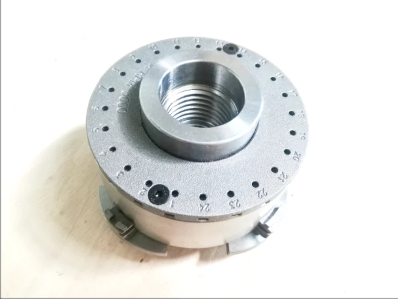 SCK-4ZZ Chuck, Self-centering Linkage, Interchangeable Jaws, Wooden Bowl Vase M33X3.5 Chuck Expandable Various Jaws