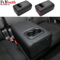 Second Row Rear Central Armrest Box with Cup Holder Arm Rest for Ford for Nissan for Mitsubishi for Honda for Mazda for Suzuki