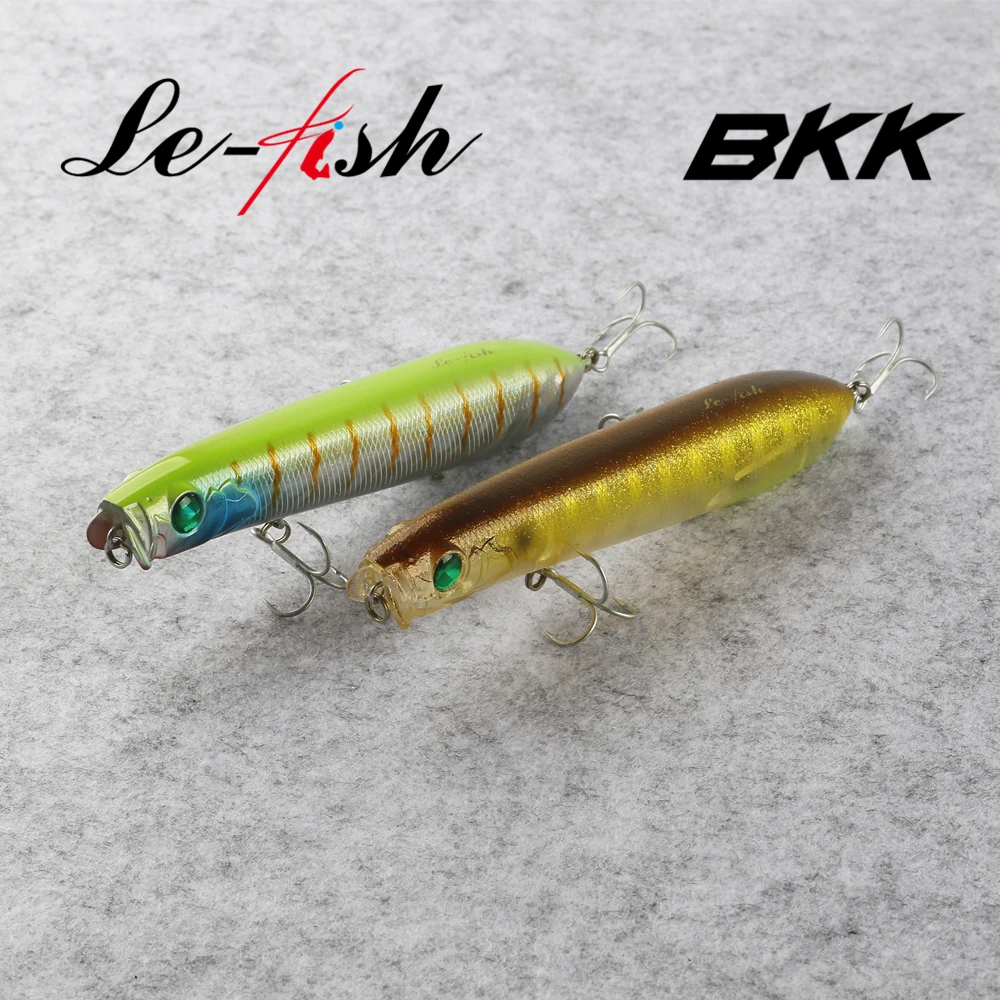 Le-Fish 1PC 130mm 24g Dog Walking Bass Bait Floating Pencil Lure Pesca Topwater Popper Peche Zig Zag surface Long Cast