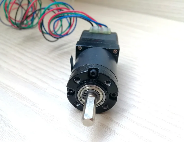 16: 1 20: 1 25:1 Speed Ratio Nema11 Planetary Stepper Gear Motor CNC Step Engine 0.6A 4.5N.cm