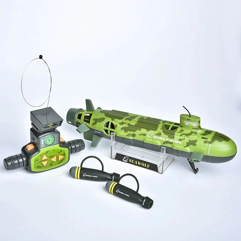 High Quality High Speed rc boat 13000 6CH mini Radio Control Simulation Series RC Nuclear Racing Submarine Model kids best gifts