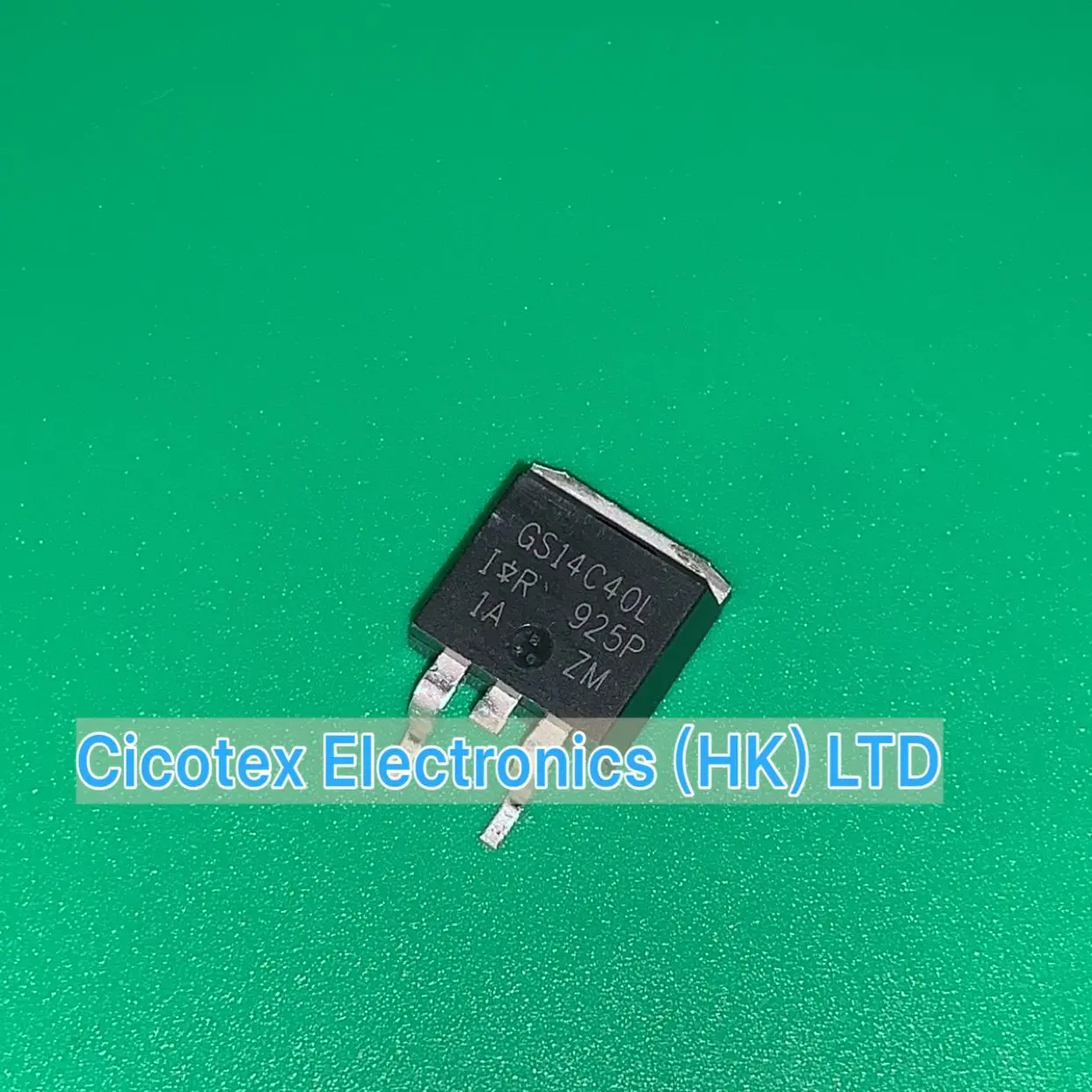 5 шт./лот IRGS14C40L TO263 с изолированным затвором (IGBT) 430V 20A 125W D2PAK IRGS14C40LTRLP IRGS14C40LPBF GS14C40L