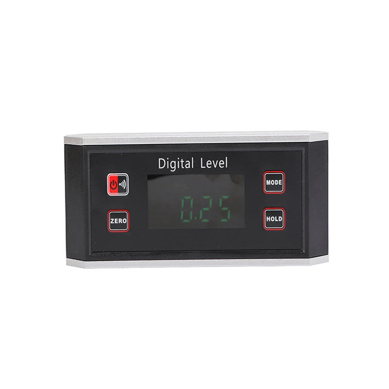 IP65 Digital LCD Protractor Angle Finder Level Inclinometer Magnetic V-Groove 0~360degree inclinometer Level box with magnet