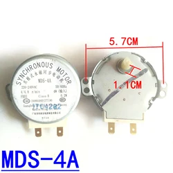 1Pcs Turntable Motor Synchronous Motors MDS-4A 220V 4W for Midea Microwave Oven Replacement Repair Parts