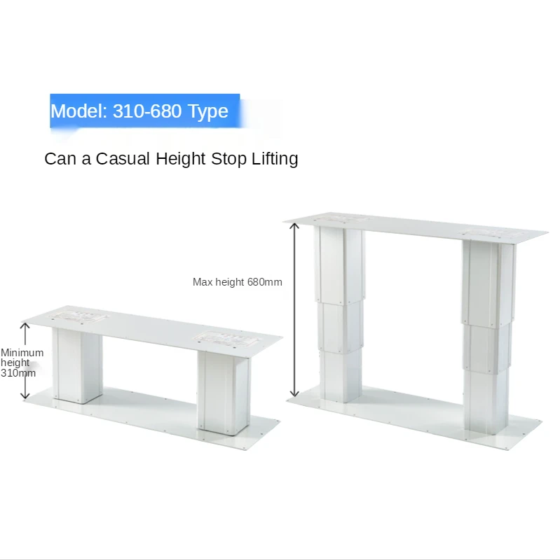 Imagem -05 - Mesa de Elevação Elétrica Dupla-polo Tatami Mesa de Elevação Dupla Controle Remoto Inteligente