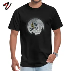 ET T-shirt Men E.T. Extra-Terrestrial Cotton Slim Fit Tops TShirt Coupons Short Sleeve Mens T Shirt Luxury Tees Swag