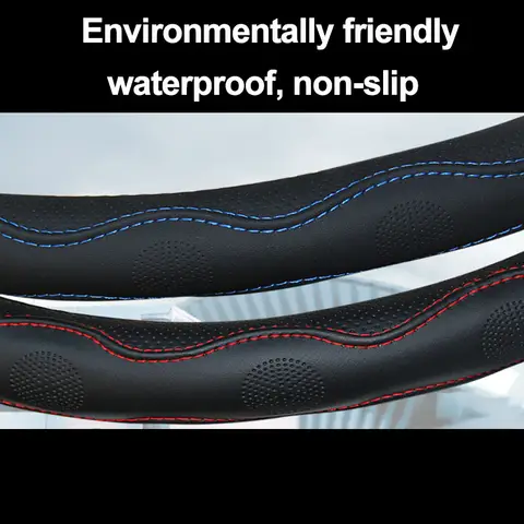 10 best sales 16 inch steering wheel cover - №5