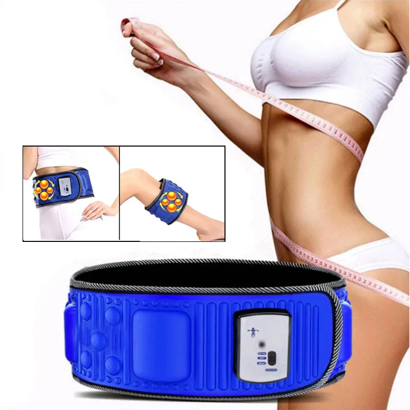 

Electric Slimming Belt Vibration Fitness Massager X5 Times Abdominal Muscle Stimulator Massage Waist Hip Trainer Lose Weight