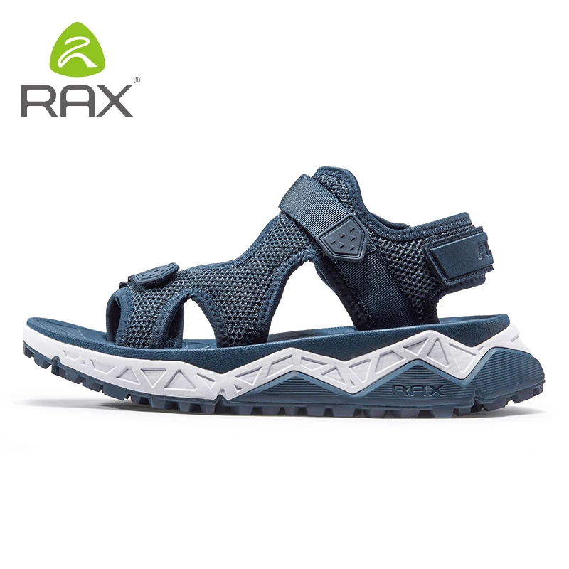 RAX Mens Sports Sandals Summer Outdoor Beach Sandals Men Aqua Trekking Water shoes Men Upstream Shoes Women Quick-drying Shoes