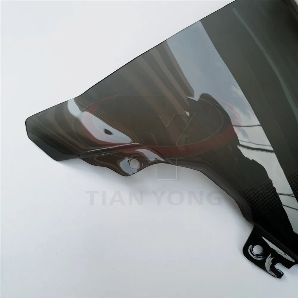 Motorcycle Windshield Wind Deflectore Windscreen Bubble Spoiler Smoke Black S1000RR S 1000 RR S1000 2015-2018