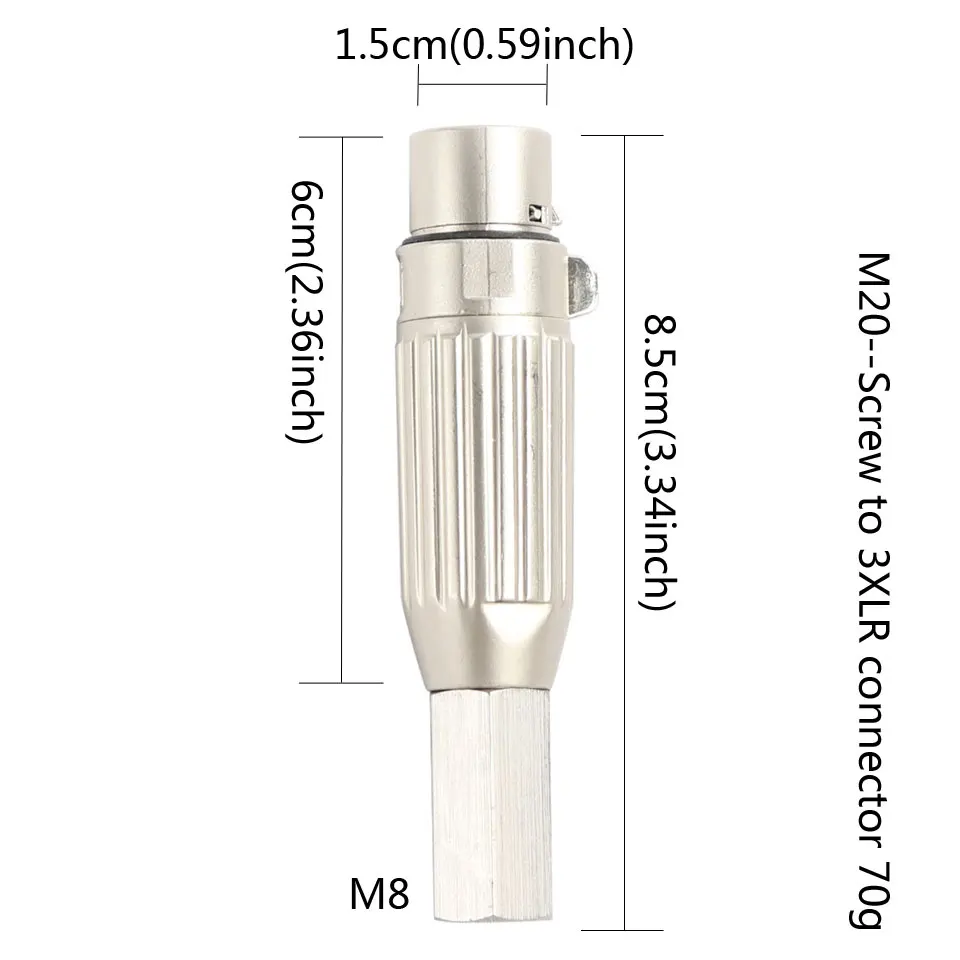 DTSUDU 3XLR Connector Adapter Change To vac-u-lock Or Quick Air Interface Attachements Use On Automatic Sex Machine