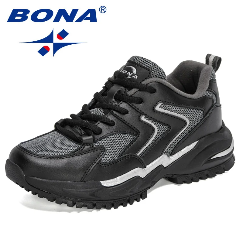 BONA New Designers Classics Sneakers Women Sports Shoes Casual Running Shoes Ladies Breathable Jogging Footwear Feminino