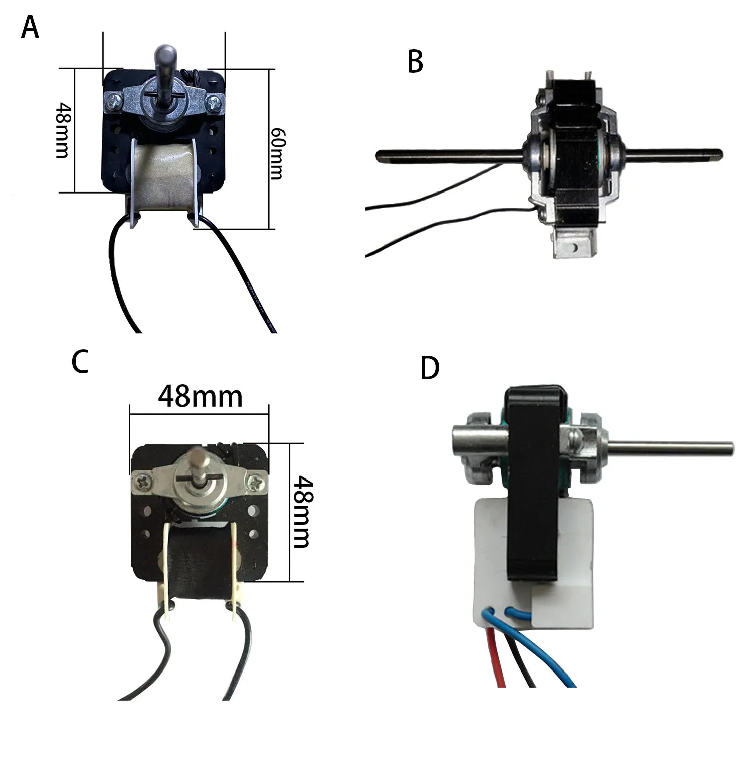 220V start synchronous wheel capacitor 220v ac asynchronous desktop fan motor barbecue servo moteur Yj48  YJ61