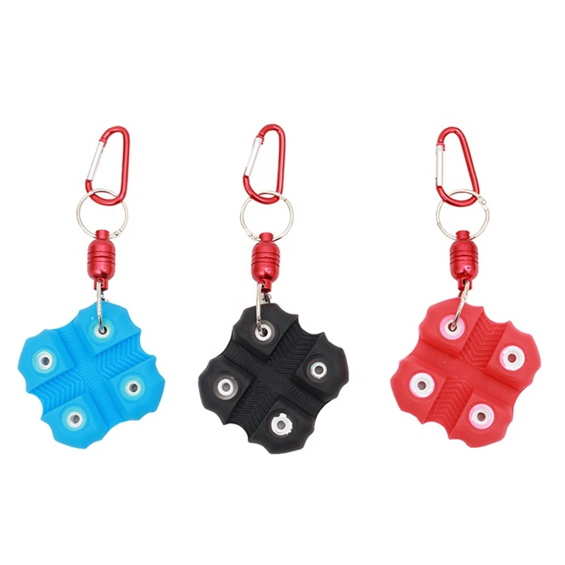 7*7cm Square Arrow Pulling Rubber  Dual-use To Take The Arrow Silicone Arrow Pulling Material Arrows