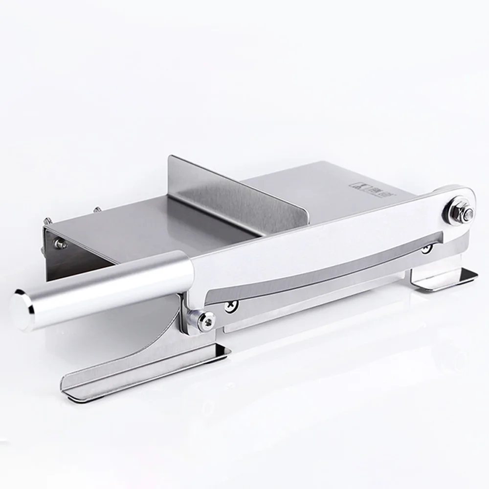 Cortadora Manual de cordero y carne congelada, utensilio de cocina para el hogar