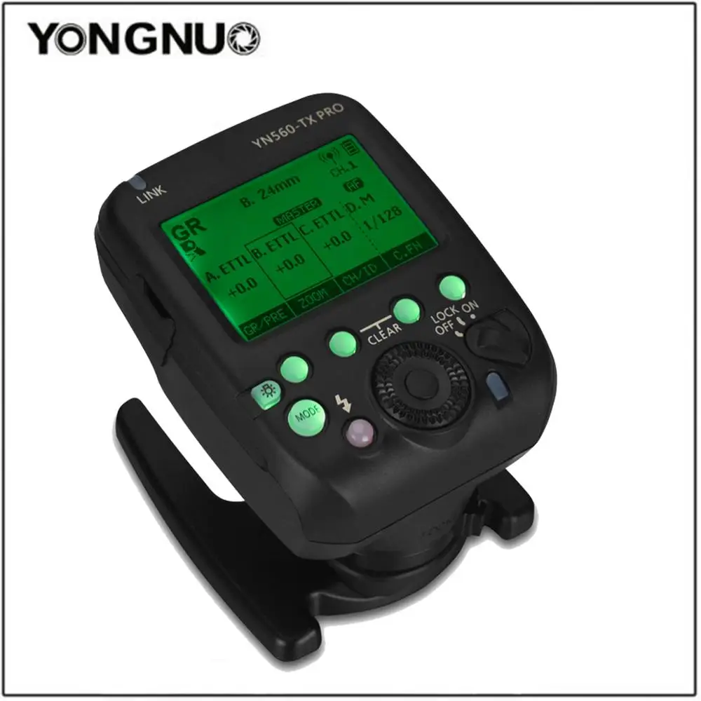 Yongnuo-ワイヤレス手動フラッシュ送信機,yn560tx ii YN560-TX pro