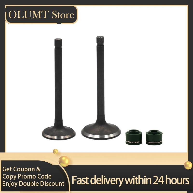 

1/2 Pairs Motorbike Engine Parts Intake Exhaust Valve Stem Kit For YAMAHA SRV250 Renaissa XV250 Virago XV125 V-Star XVS250 XC125