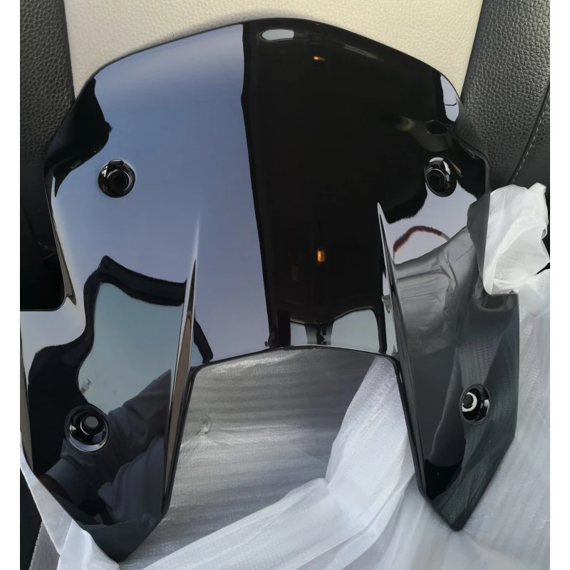Motorcycle Double Bubble Windshield Windscreen Screen For 2013 2014 2015 2016 2017 2018 KTM 1050 1090 1190 Super Adventure R S view 2