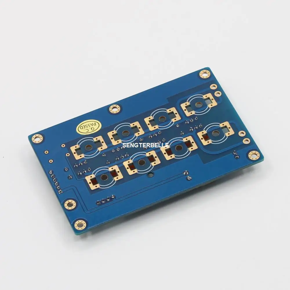 Hi-End Remote Control Volume Preamplifier 4 Ways Audio Input Switch Board