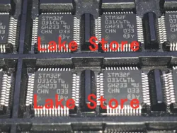 10 unids/lote STM32F031C6T6 QFP STM32F031C6 32F031C6 STM32F031