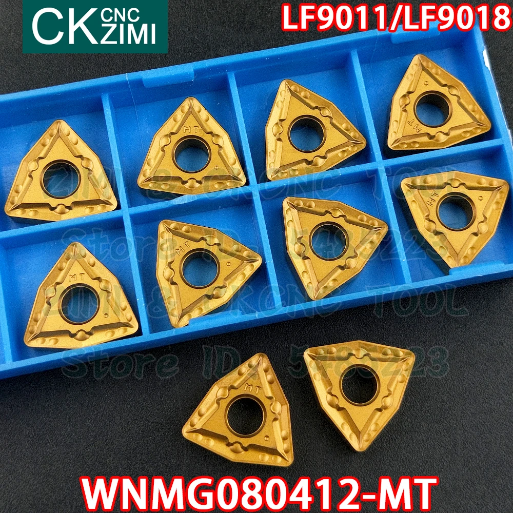 WNMG080412-MT LF9011 WNMG080412-MT LF9018 carbide inserts External turning inserts tools CNC Metal lathe tools WNMG for steel