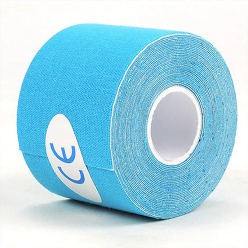 Cinta de kinesiología, 5 rollos, vendaje elástico autoadhesivo de recuperación atlética, cinta deportiva para tobillo, hombro, rodilla, espalda, levantamiento de senos