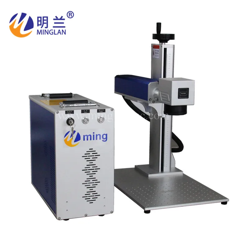 200*200mm 20W laser marking machine for Acrylic Wood Metal