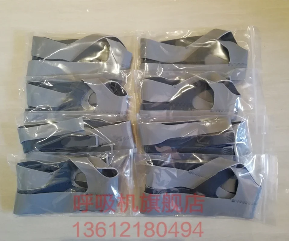 5 Pcs CPAP Universal ResComf Headgear for CPAP Mask Respirator Breathing Oxygen Mask