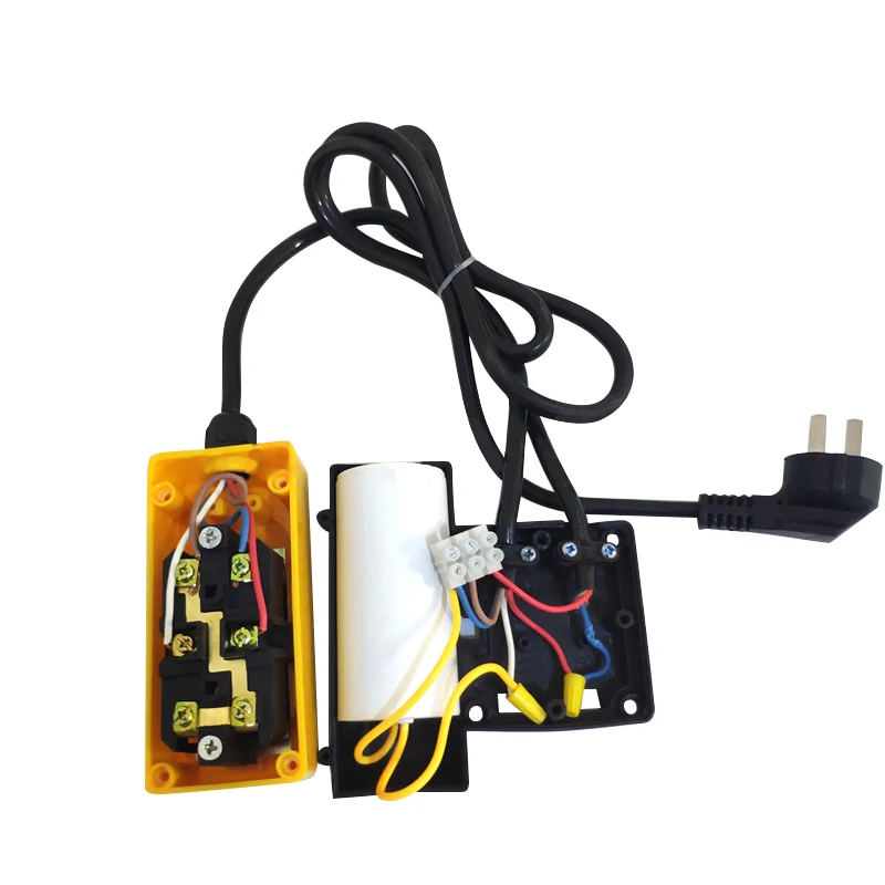 Interruttore di sollevamento elettrico/interruttore di gru per ascensore/controller di commutazione su e giù a 2 pulsanti per uso domestico micro 220 V