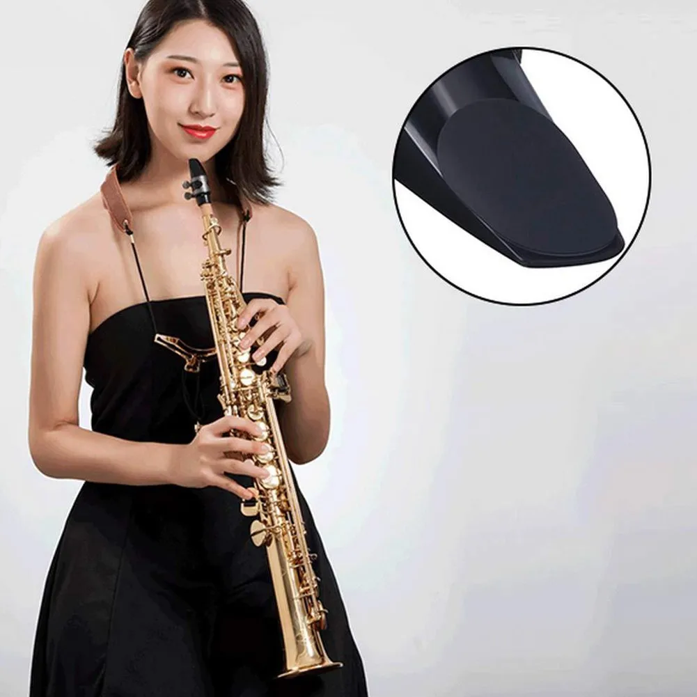 Sax Mouthpiece Cushions 0.5mm 0.5mm / 0.8mm 0.8mm 8Pcs Safe Sax For Alto Sax Tenor Saxophone Mouthpiece Cushions Ordorless