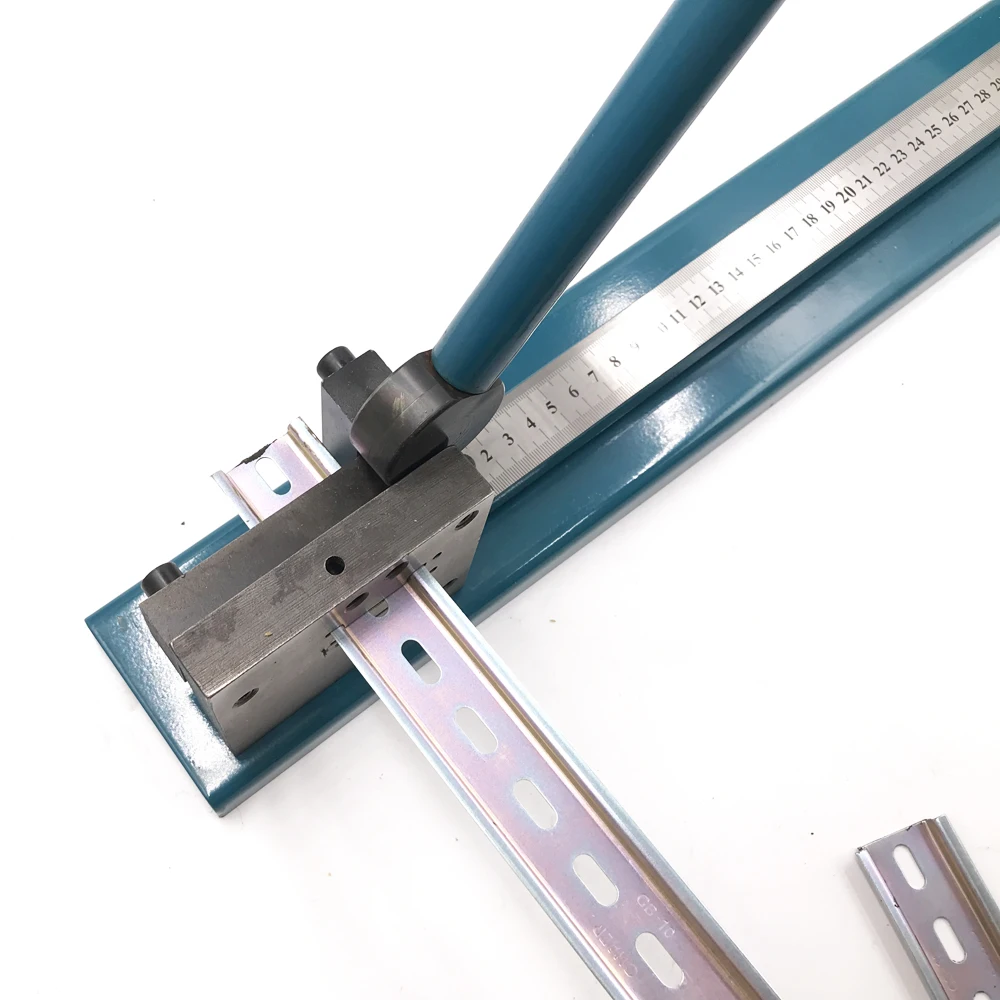 DIN rail cutter DC-35 With Ruler for Easy Measuring DIN Rail Cutting  Tool