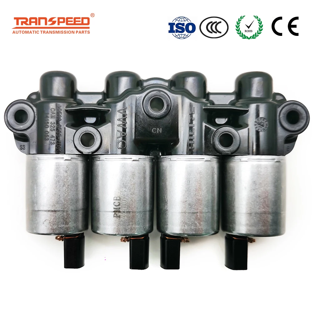 

TRANSPEED DQ200 0AM Automatic Transmission Solenoid Valve Kit 7 Speed Set Fit For VW Fwd Volkswagen Audi Skoda Car Accessories