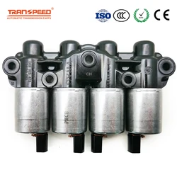TRANSPEED DQ200 0AM Automatic Transmission Solenoid Valve Kit 7 Speed Set Fit For VW Fwd Volkswagen Audi Skoda Car Accessories