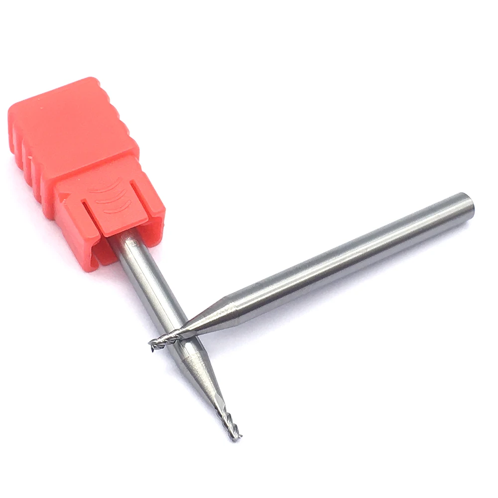 1PC Mill Aluminium 1.5XD4X50L Extra Long  Mill End HRC60 3Flute Tungsten Carbide Milling Cutter Endmills Tool CNC Lathe Cutter